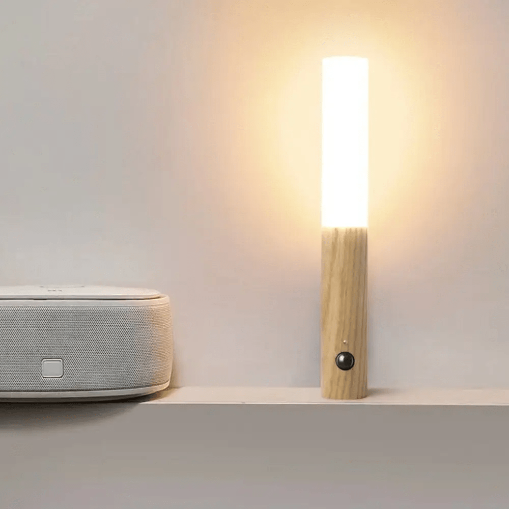 Lámpara LED inalámbrica con sensor de movimiento - Utilicom