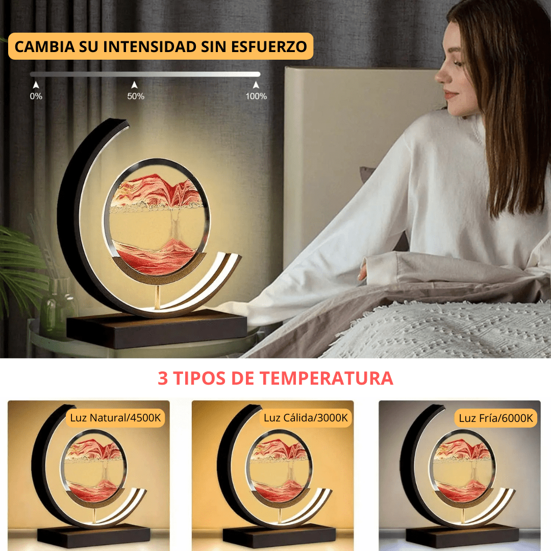 Lámpara de Arena Mágica - Utilicom
