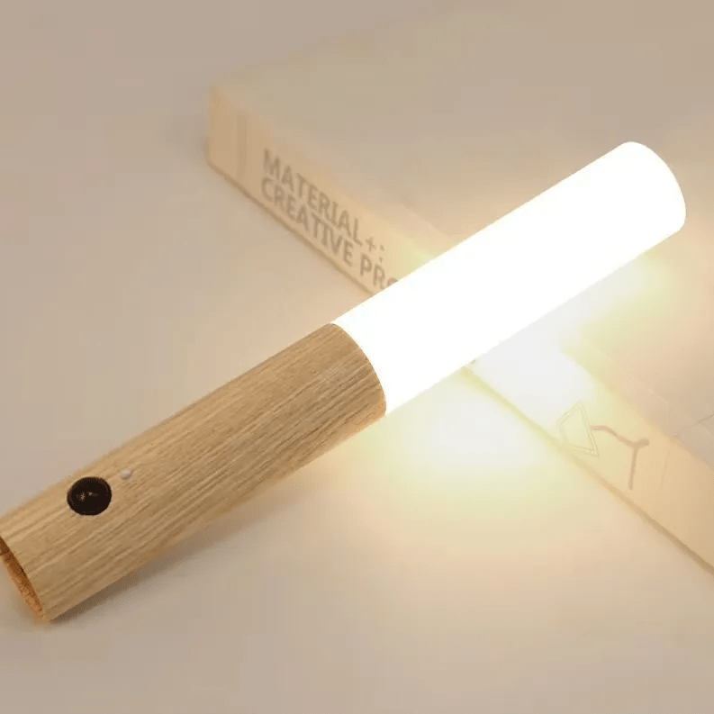 Lámpara LED inalámbrica con sensor de movimiento - Utilicom