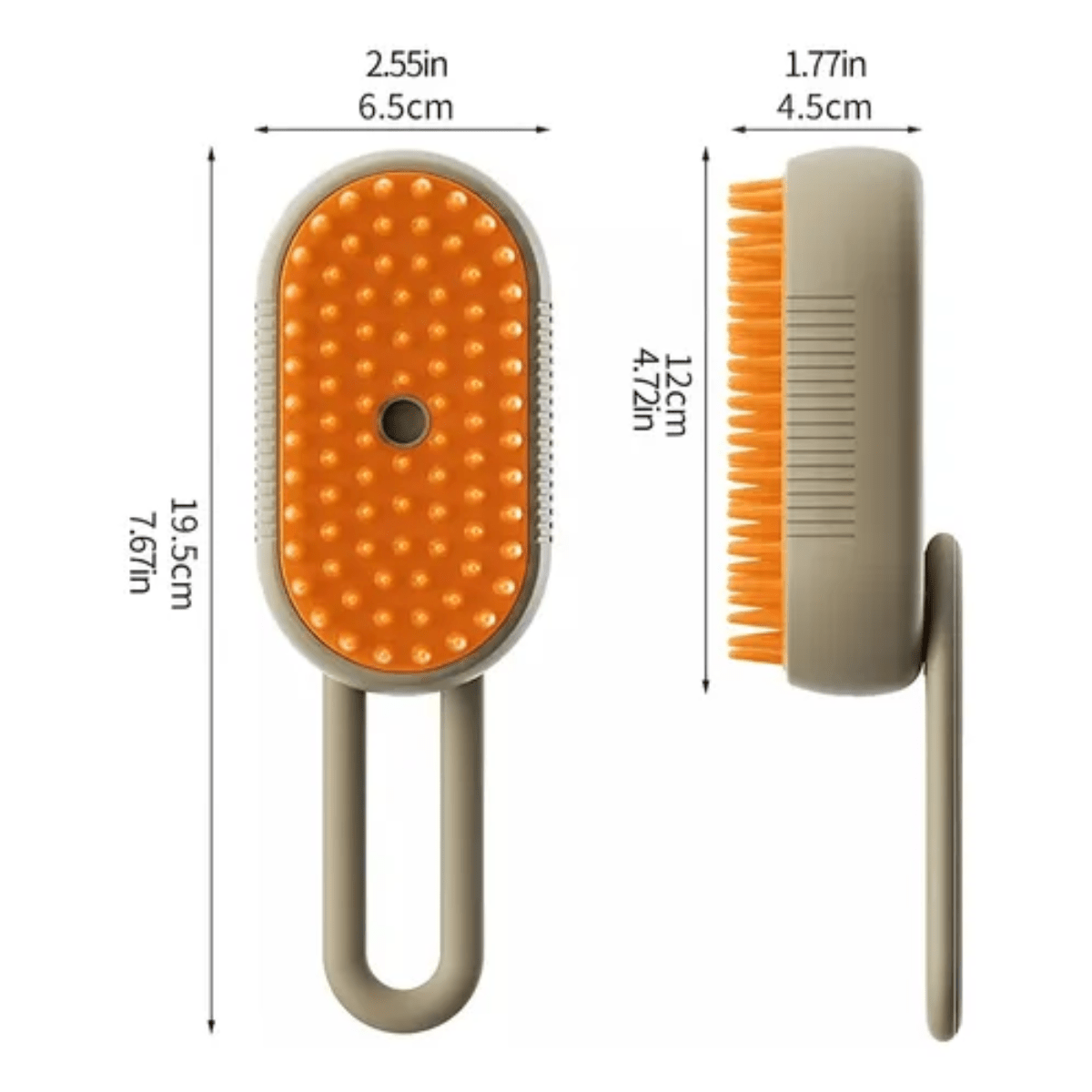 Cepillo a Vapor 3 en 1 para Mascotas - Utilicom