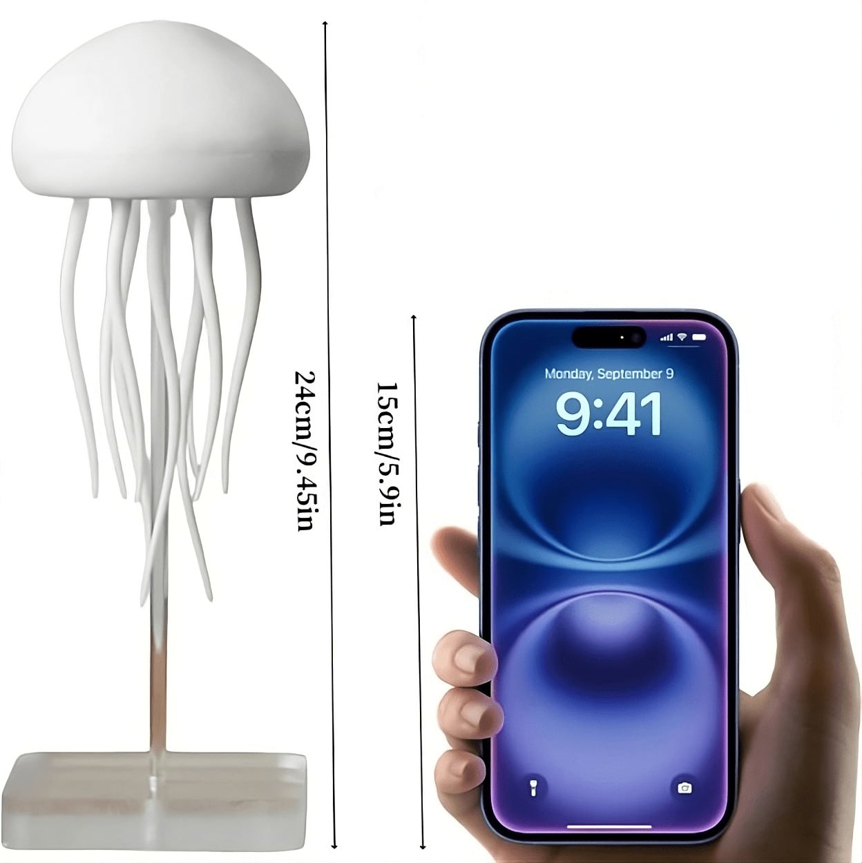 Ilumina tu hogar con la magia de la Lámpara Medusa - Utilicom
