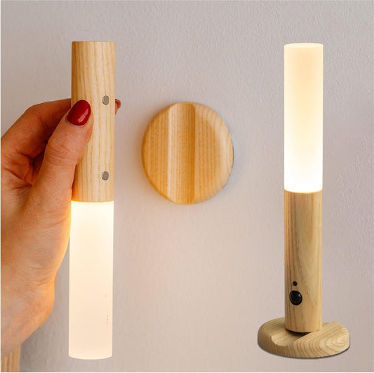 Lámpara LED inalámbrica con sensor de movimiento - Utilicom